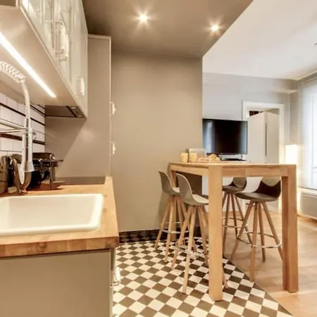 Guestready - Superb And Spacious Apartment Between Operabastille Apartment Paris